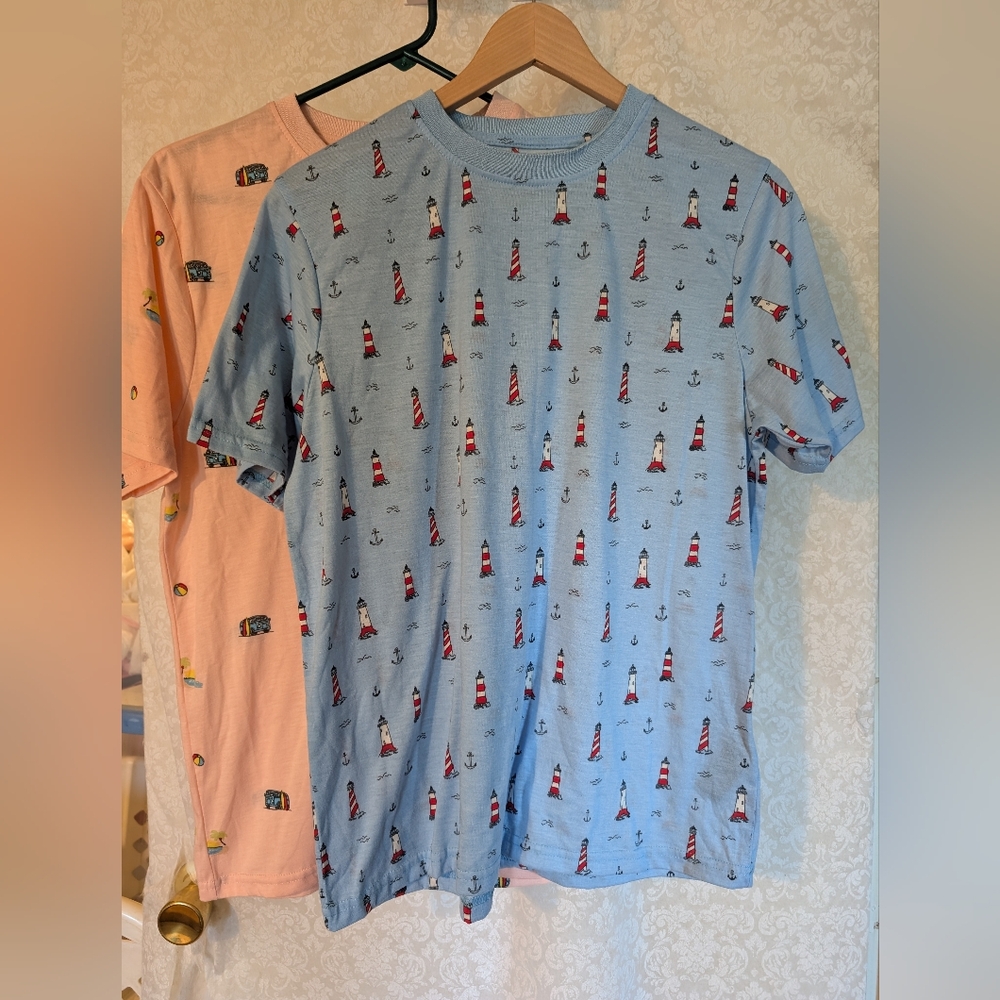 Good Vibes! By Drill Clothing Co. 2 Medium Tshirts One Price View 2